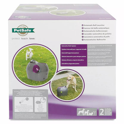 Petsafe Automatic Ball Launcher - Dog Outdoor Tennis Ball Thrower Pty19